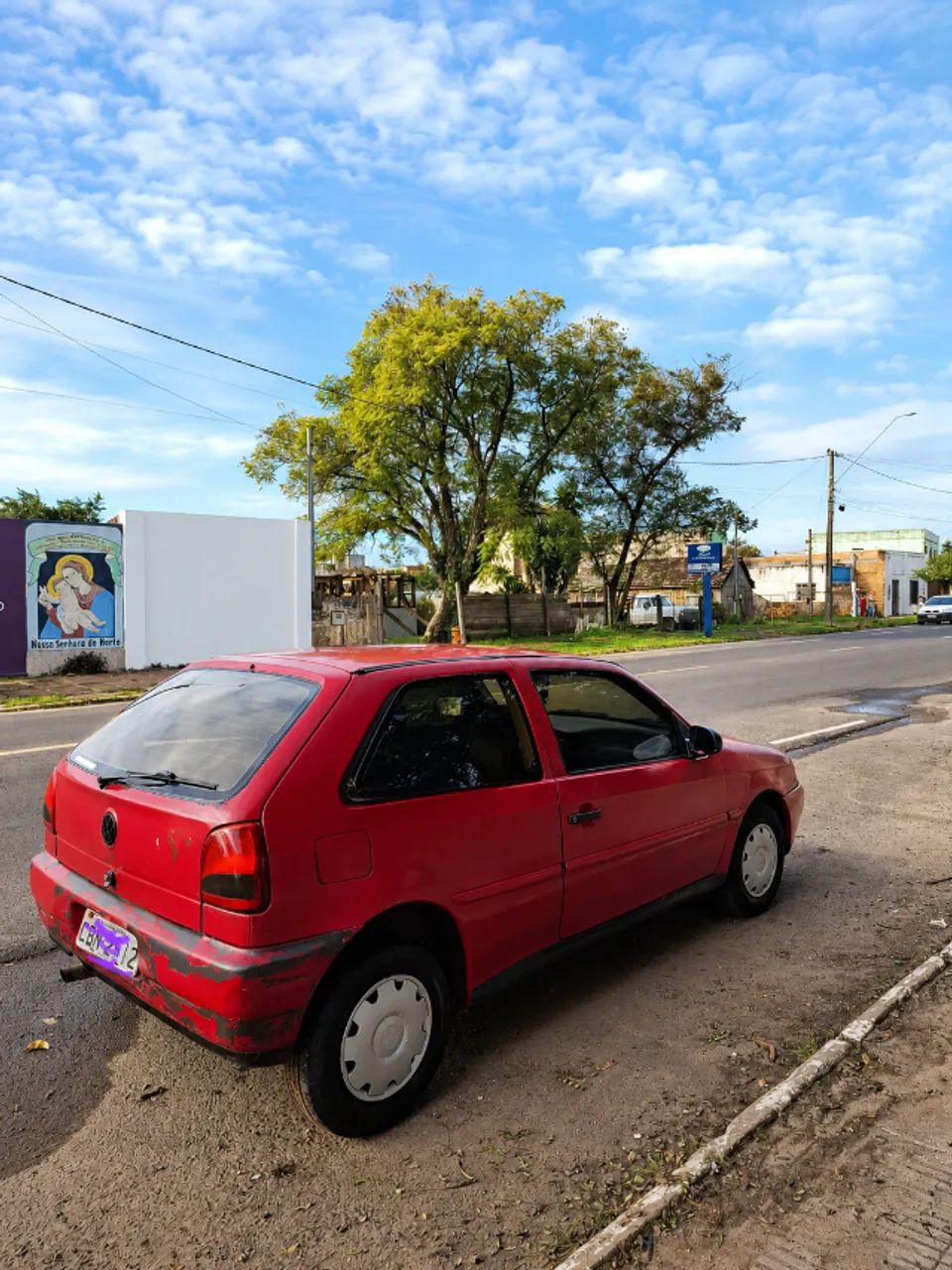 Volkswagen Gol Geração II Atlanta 1.8 8V 90cv Gasolina Mec. 2P 1995