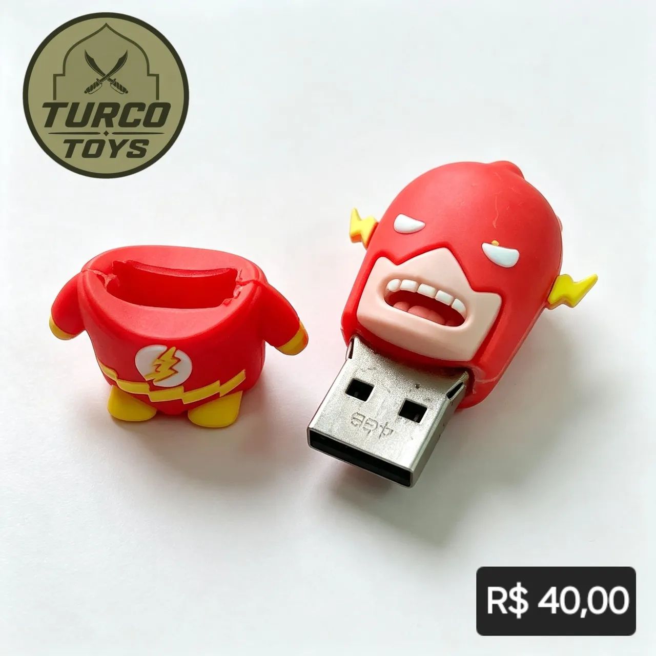 PEN DRIVE FLASH ANTIGO (4GB) - Foto 2