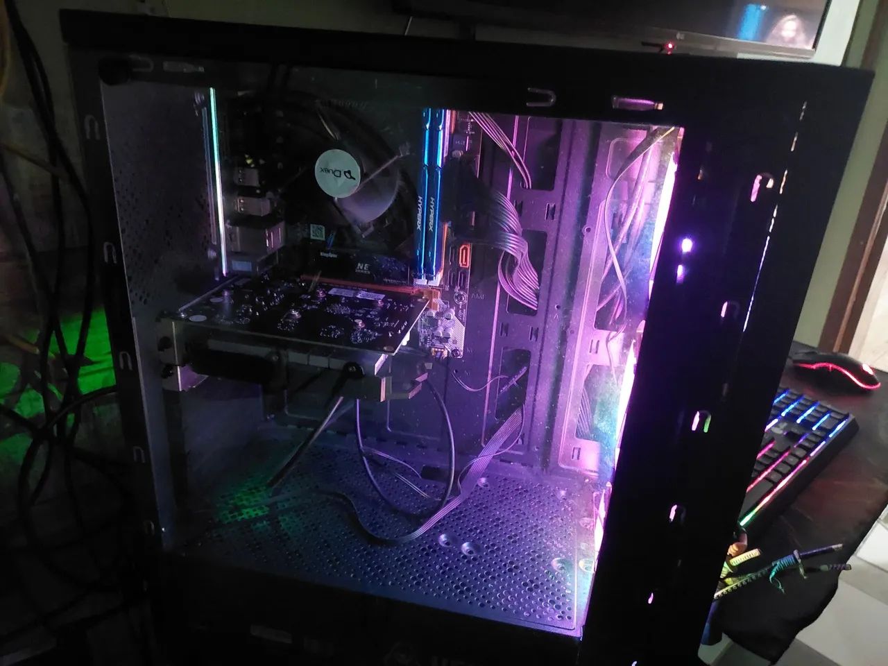 KIT PC GAMER COMPLETO - Foto 4