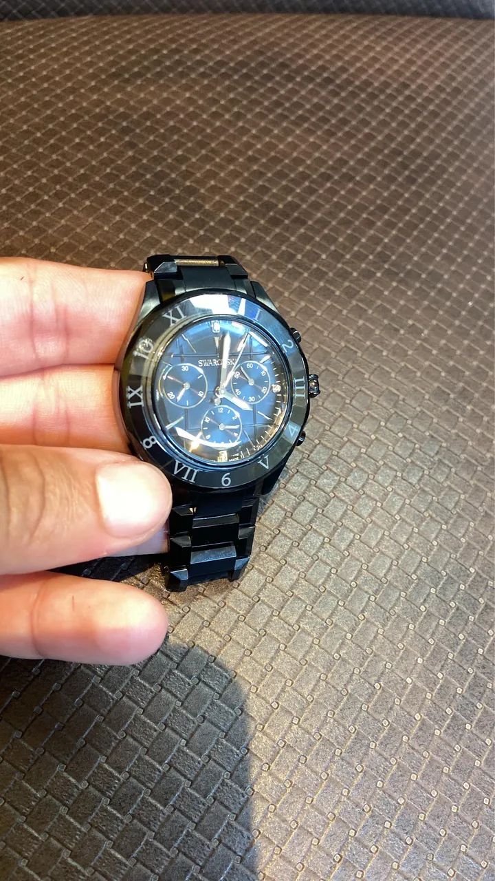 Relógio Swarovski Coleção Dextera Chrono - Foto 2