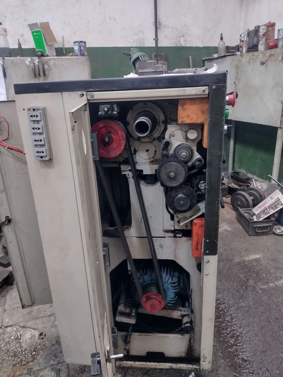 Torno mecânico ID20  - Foto 5