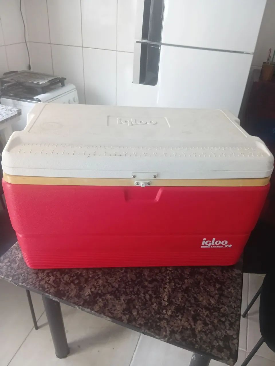 Coller igloo 72 litros  - Foto 4