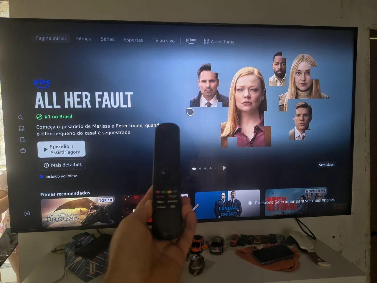 Smart tv LG 65 controle mágico parcelo 12x sem juros  - Foto 2