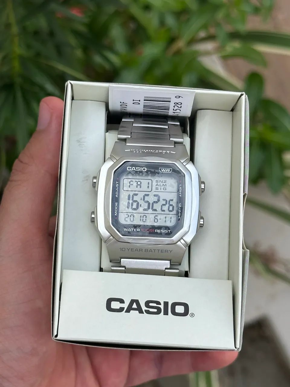 Relógio Casio W-800HD-1AVDF novo  - Foto 3