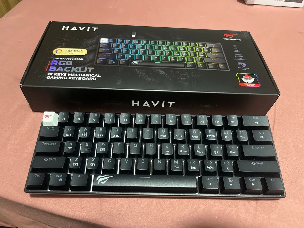 Teclado havit