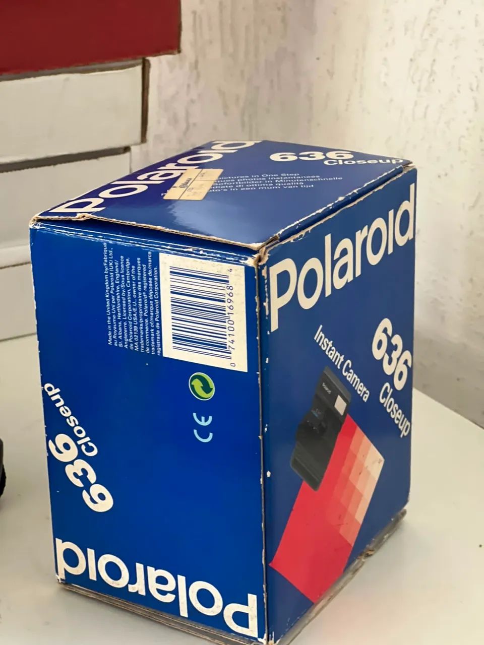 Câmera analógica polaroide  - Foto 4