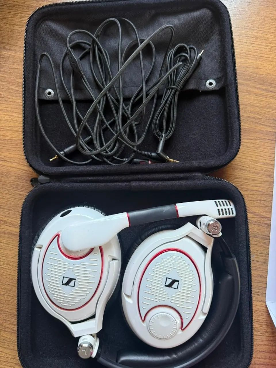 Headset Gamer Sennheiser GAME ZERO White - Funcionando Perfeitamente - Foto 5