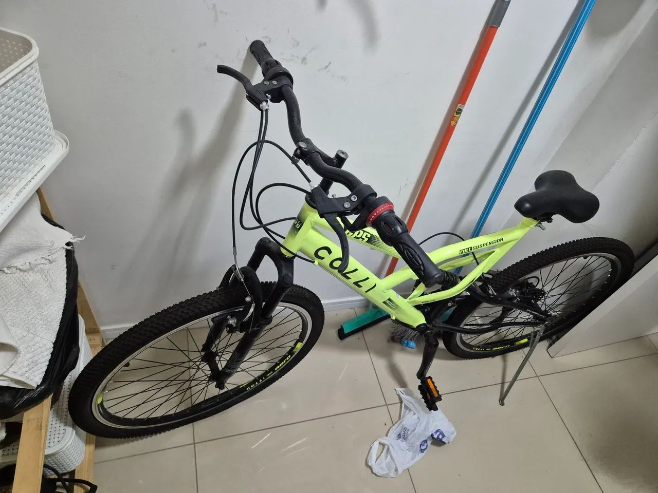Bicicleta Aro 26 Colli GPS - Foto 4