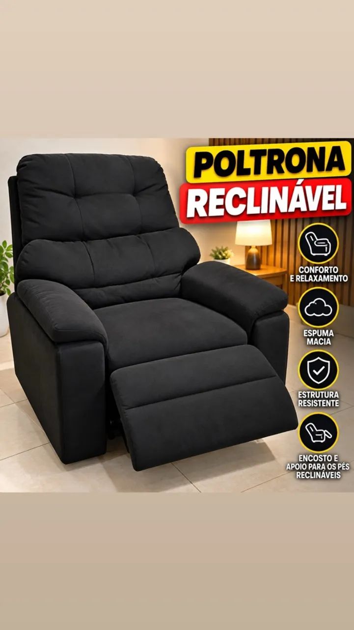 Poltrona reclinavel