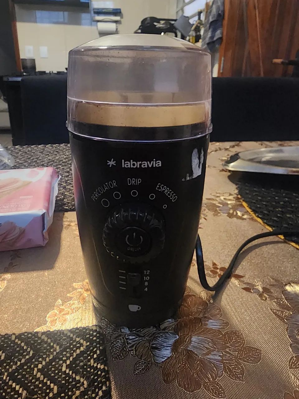Moedor de cafe labravia