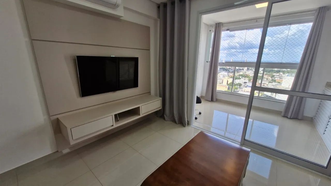 FLAT MOBILIADO, SETOR OESTE. - Foto 5