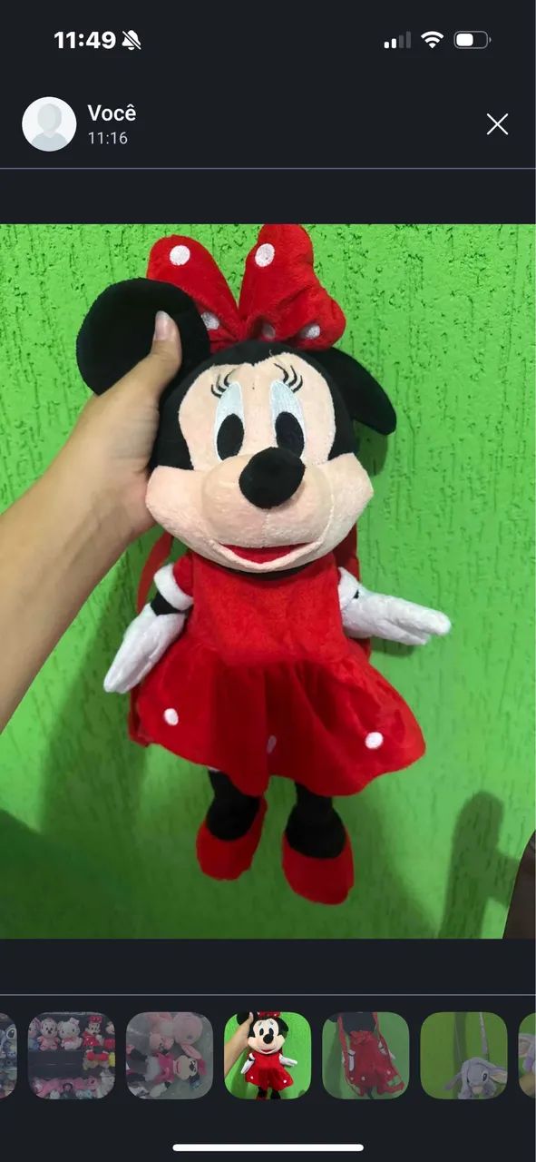 Bolsa infantil minnie - Foto 2