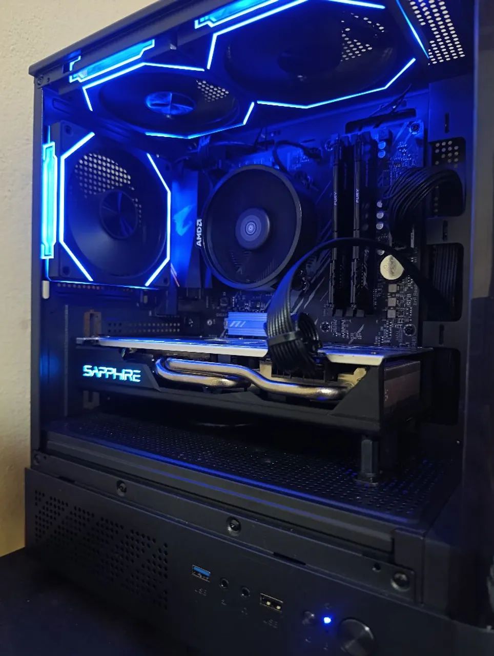 RX 580 Sapphire Nitro 8GB - Foto 3