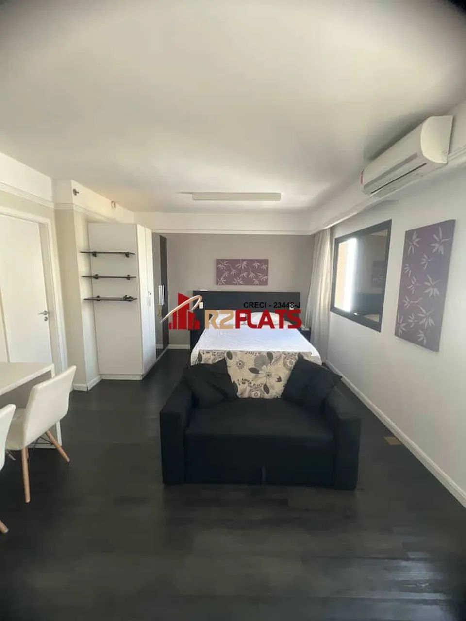 Flat com ótimo preço no bairro Moema. Confira! - Foto 3