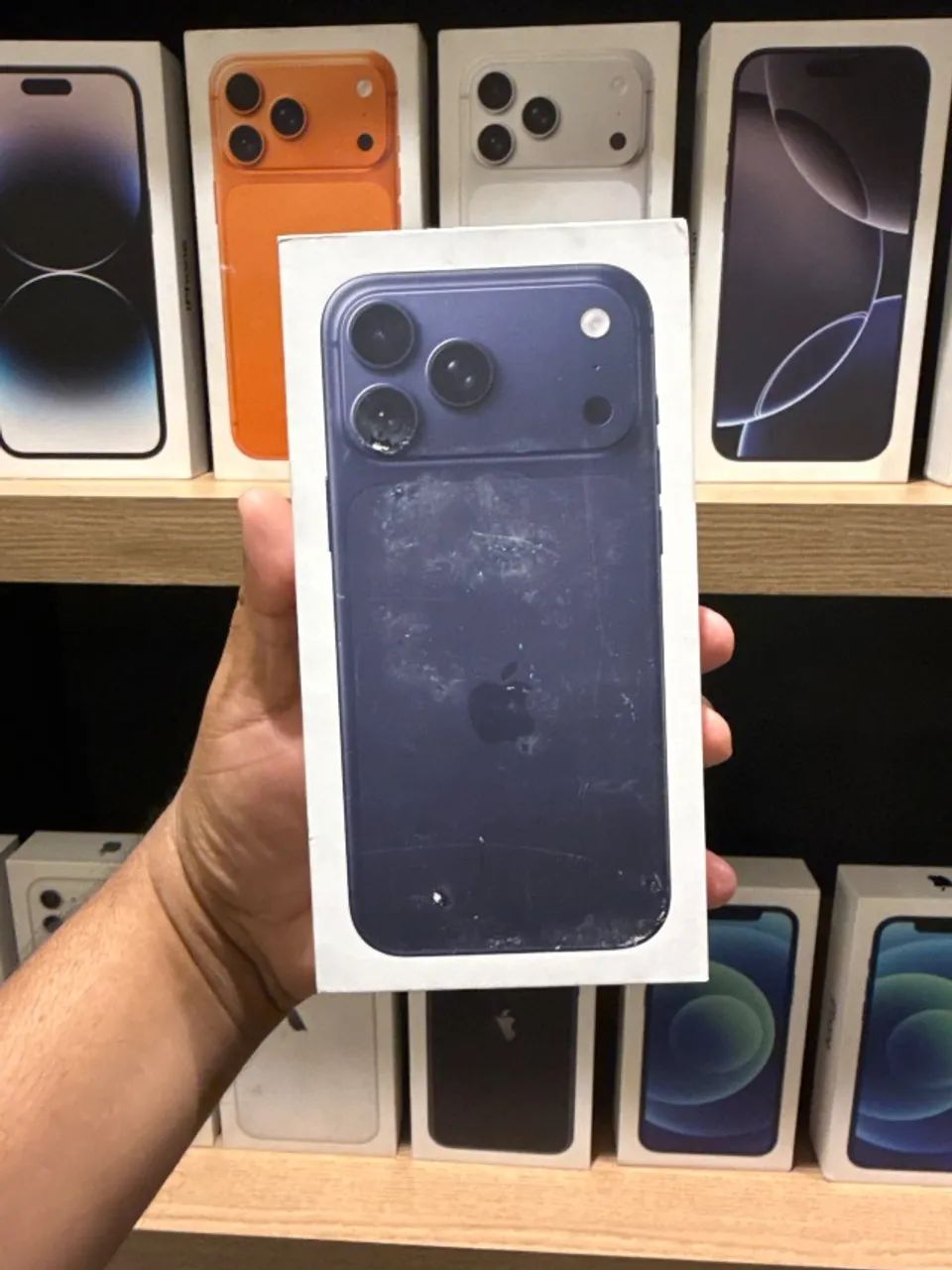 17 PRO MAX AZUL - PROMOÇÃO  - Foto 3