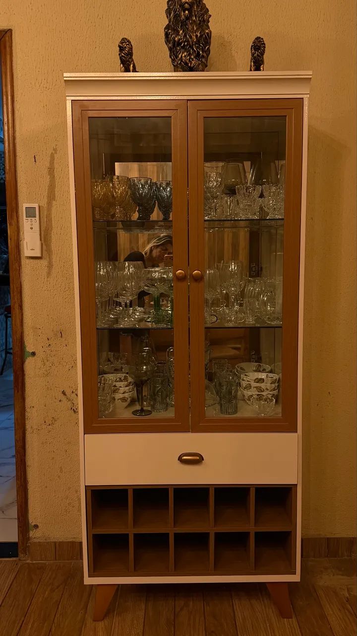 Conjunto de buffet e cristaleira  - Foto 5