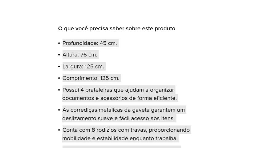 MESA DE ESCRITÓRIO E COMPUTADOR - Foto 3