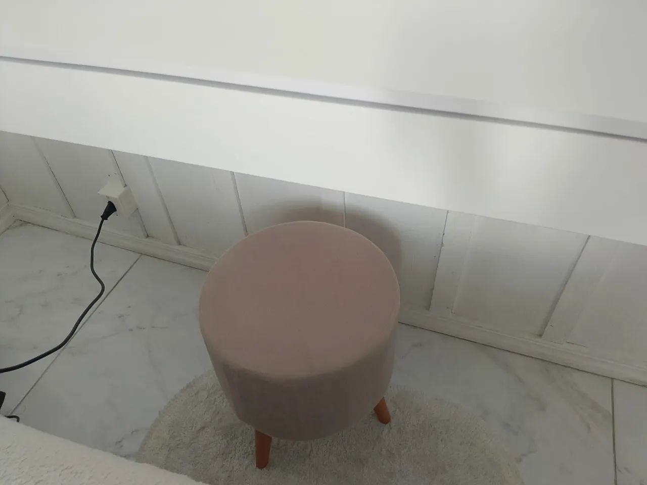 Penteadeira ou mesa de estudo com put +prateleiras  - Foto 2