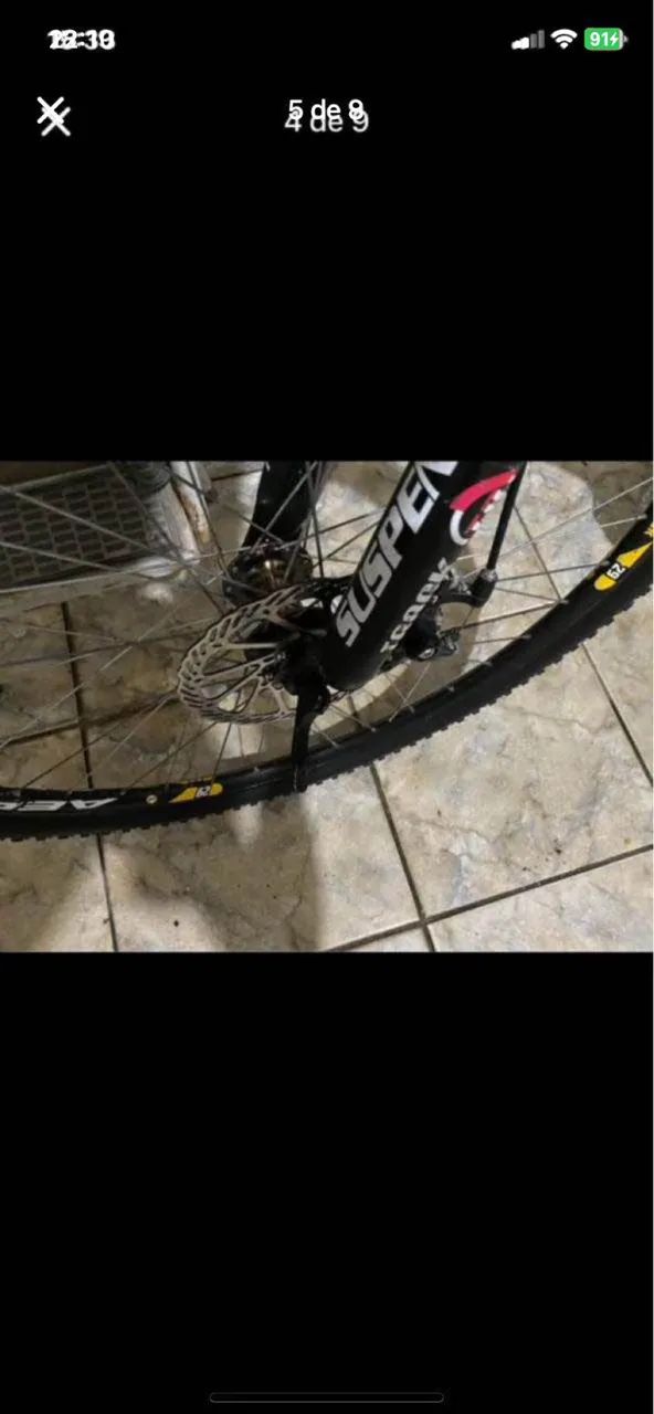 Vendo essa bicicleta  - Foto 4