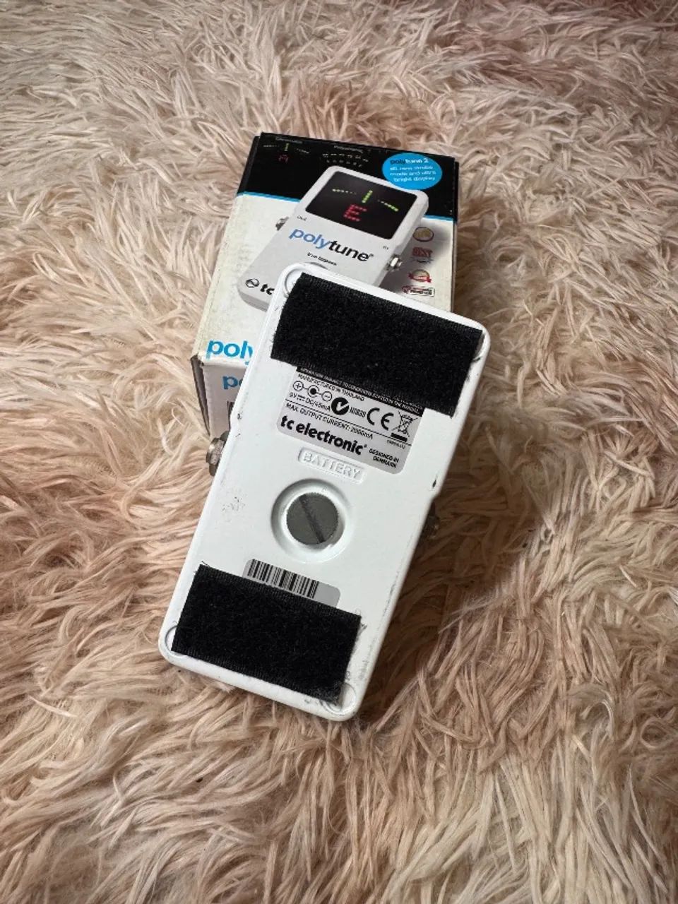 Polytune 2 - Tc Eletronic - Instrumentos musicais - Barra Olímpica