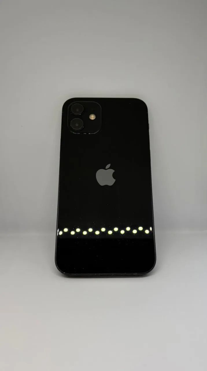 Iphone 12 128gb com caixa e carregador - Celulares e Smartphones