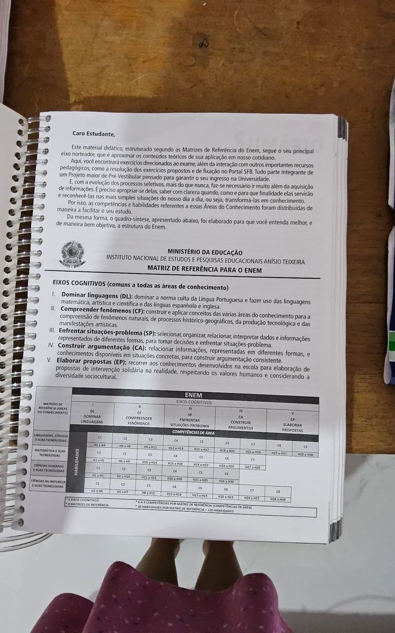 LIVROS PREPARATÓRIOS ENEM - Foto 3