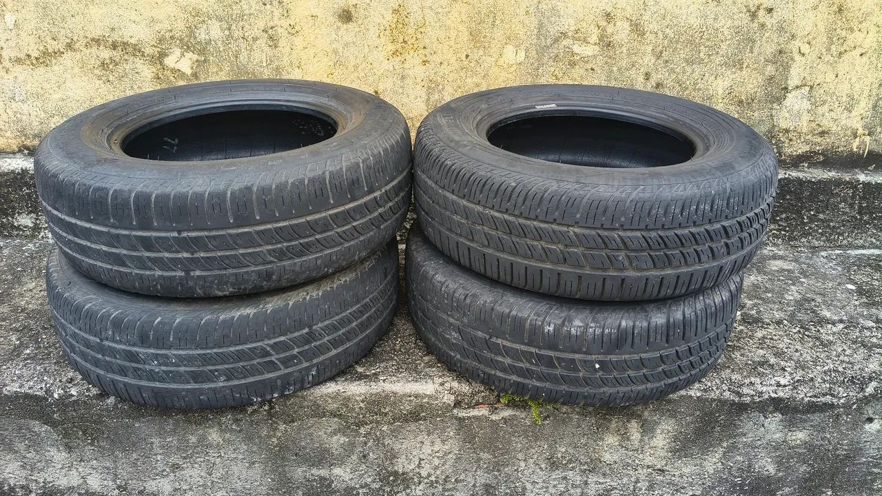 Pneus aro 13  - Foto 2