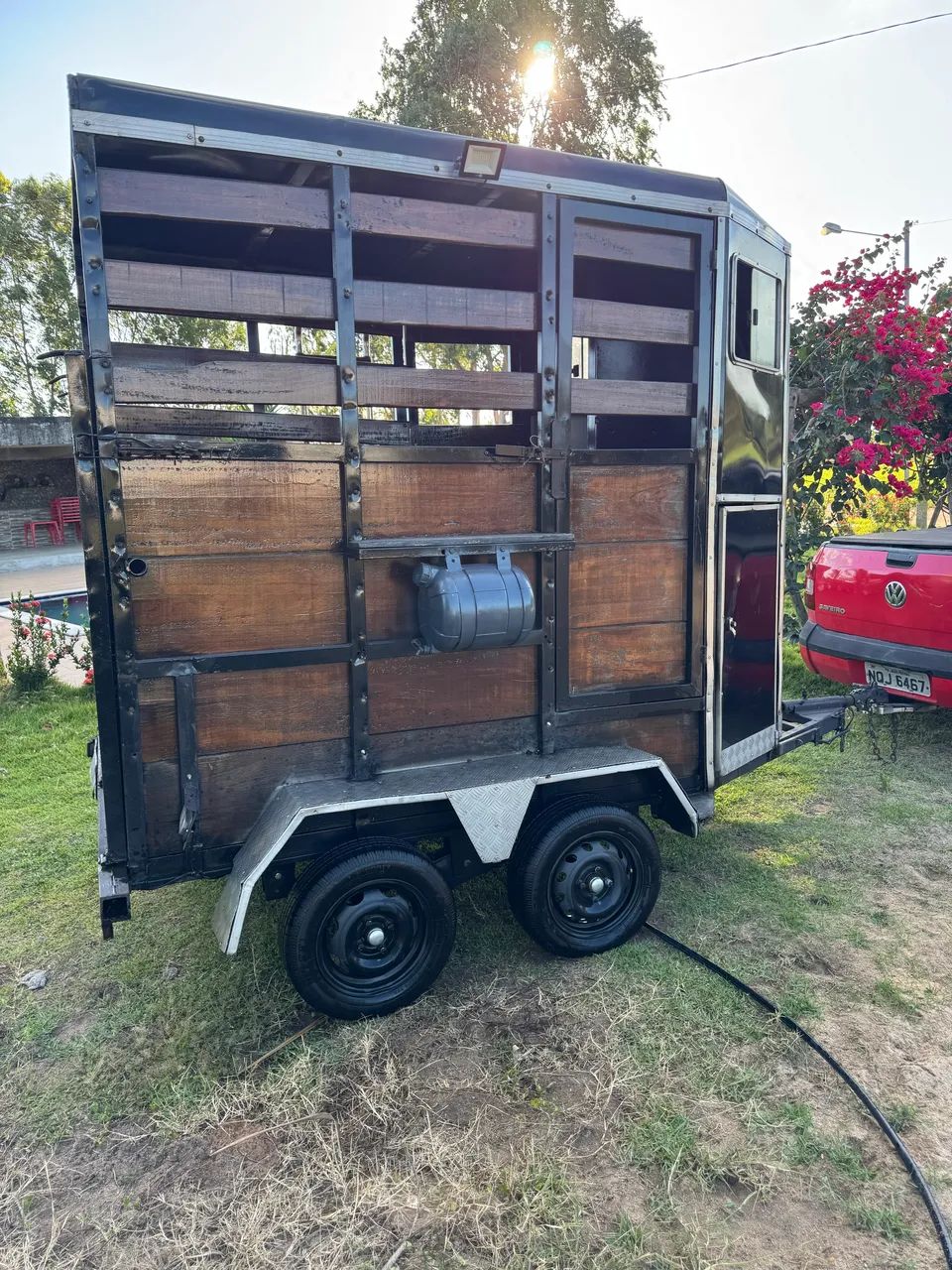 Reboque para cavalo 