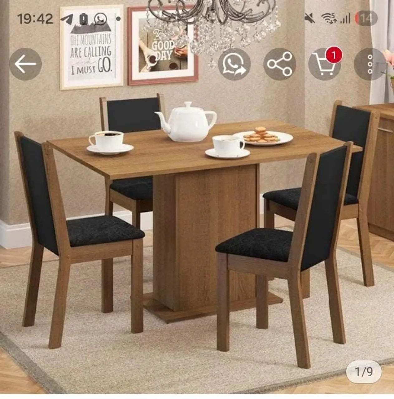 Mesa de jantar pra montar