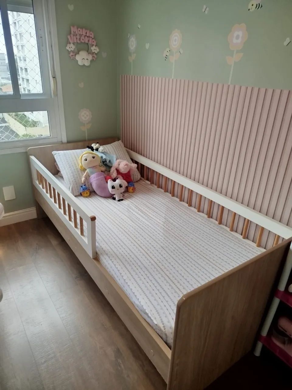 Cama solteiro praticamente nova Casa Tema  - Foto 2
