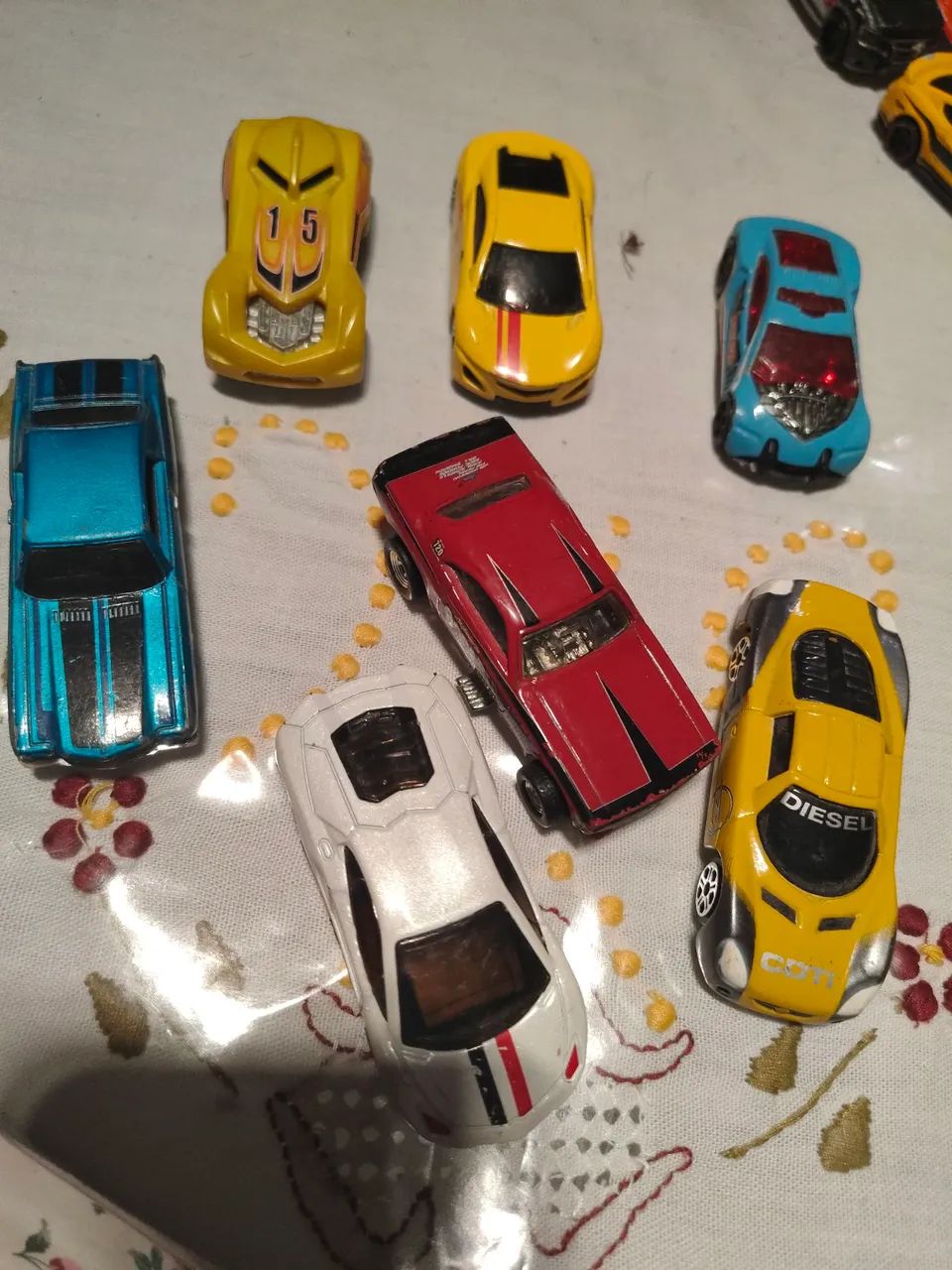 Carrinhos da Malásia 