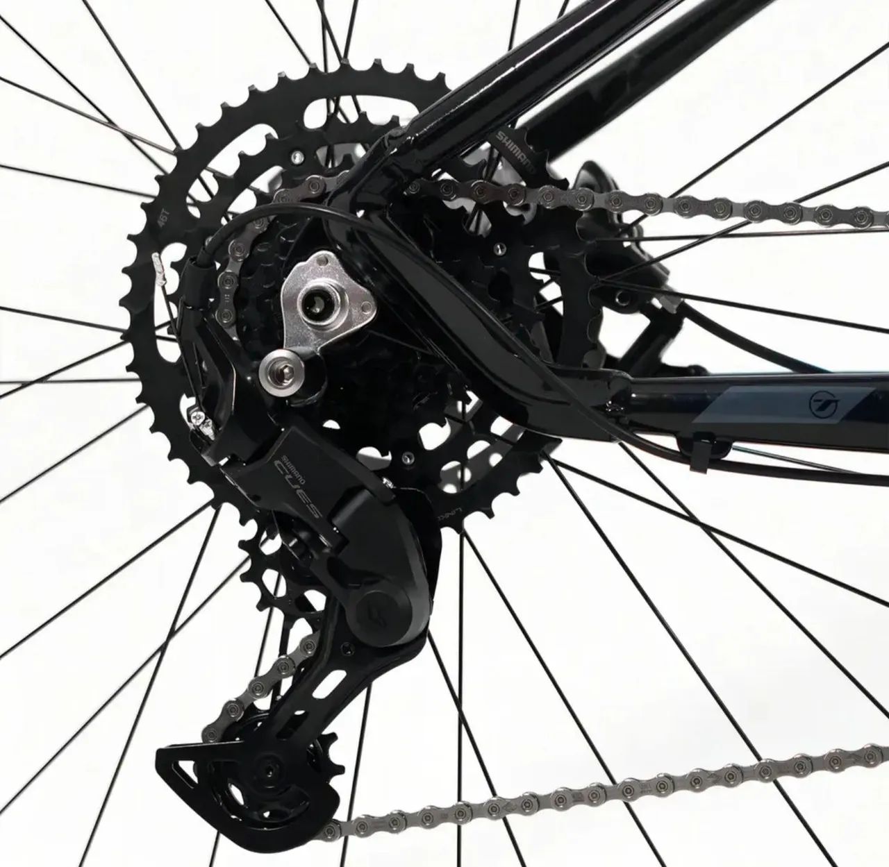 Vendo uma bicicleta TSW cor azul  - Foto 3
