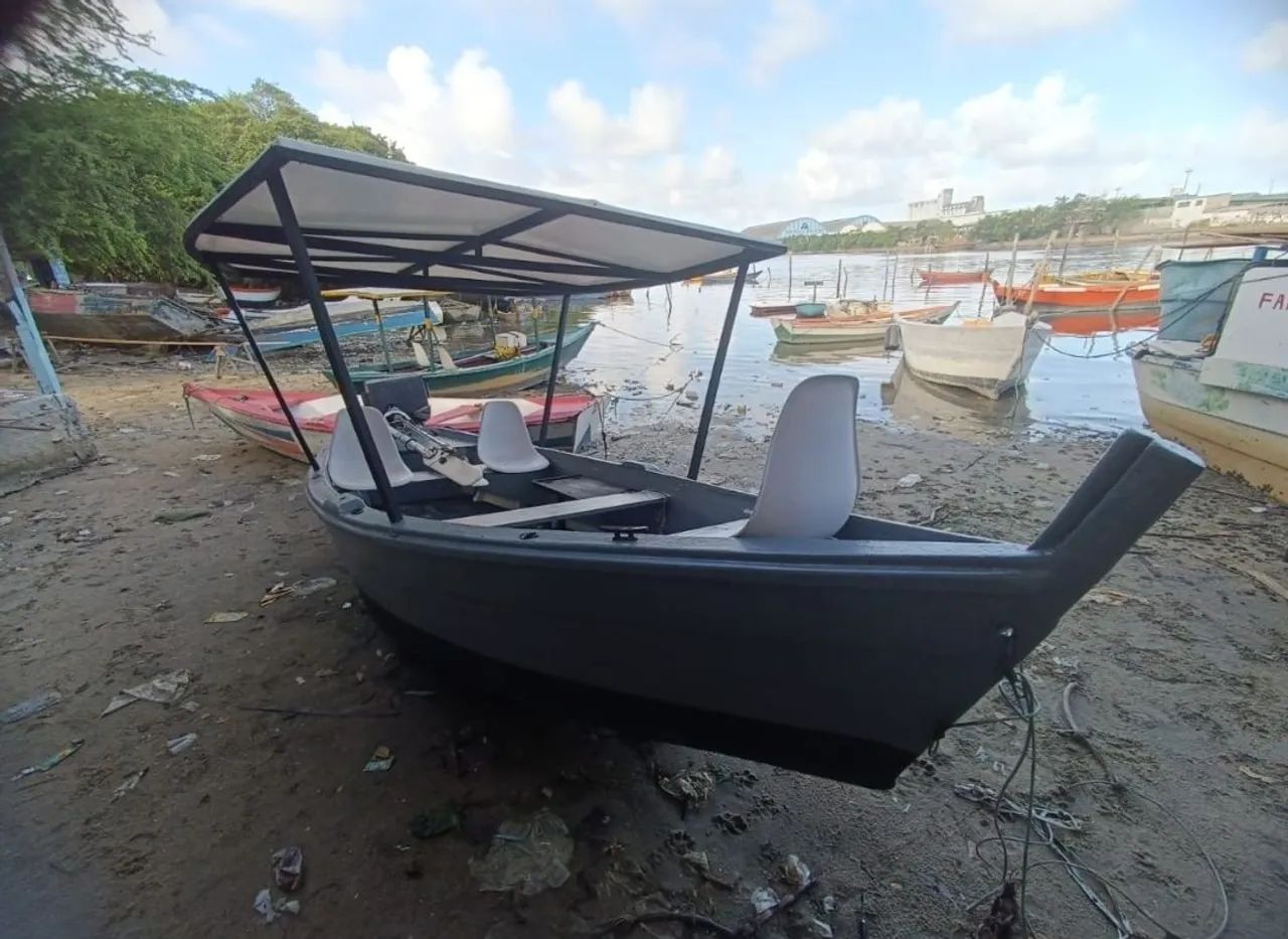 VENDO BARCO BAITEIRA  - Foto 3