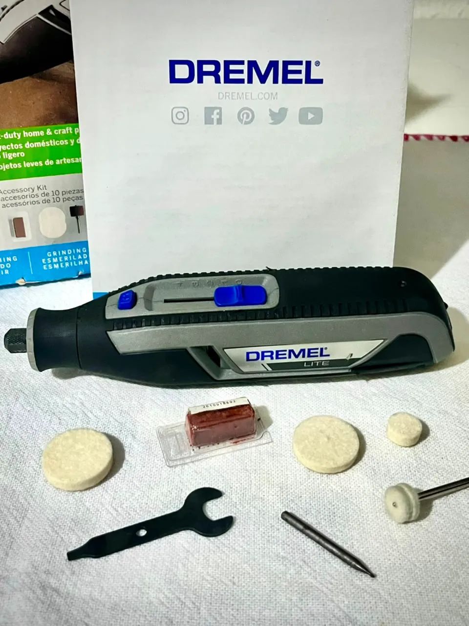 Kit Dremel Lite com Acessórios - Foto 4
