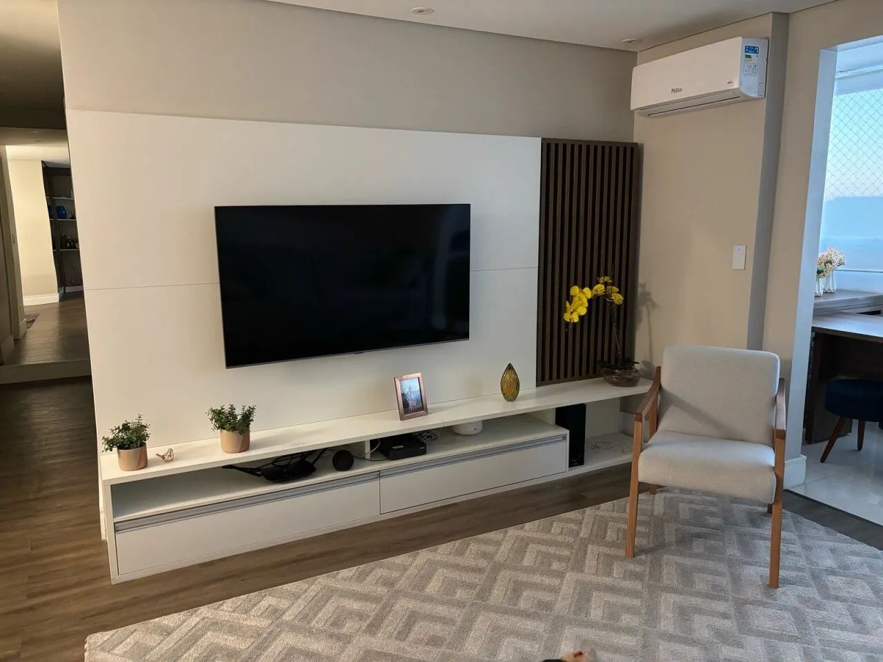 APARTAMENTO COM VARANDA GOURMET EM CONDOMÍNIO CLUBE. - Foto 5