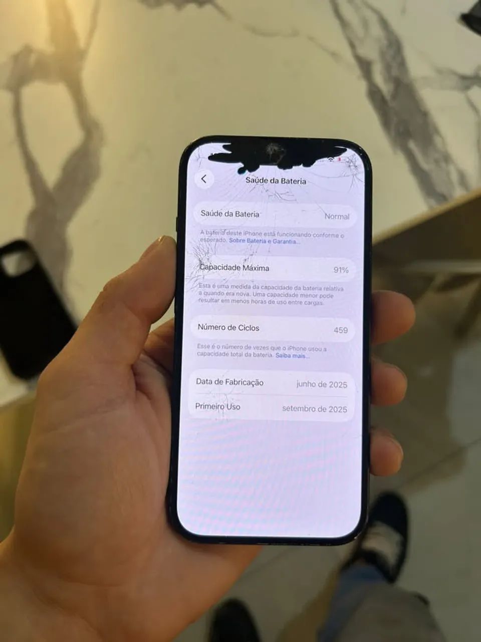 IPHONE 15 bateria 90%  - Foto 3