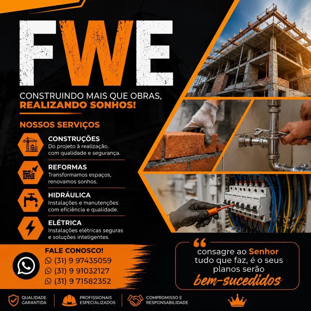Reforma construção em geral