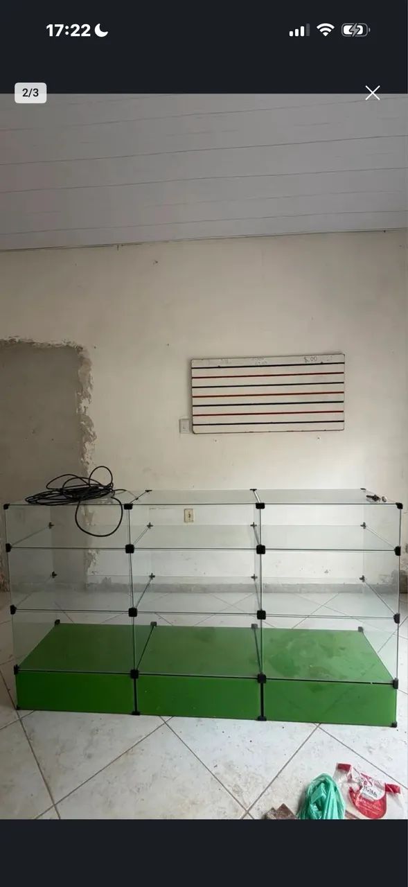 Vitrine de vidro - Foto 2