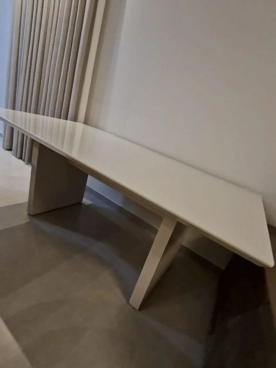 Mesa de vidro 1.80 × 1.00 - Foto 2