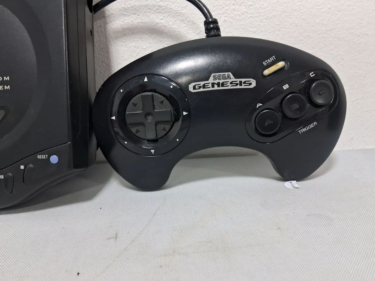 Mult mega drive cdx funcionando ultra raro  - Foto 4