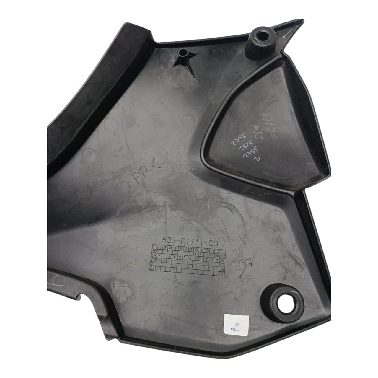 Tampa Lateral Esquerda Yamaha XTZ LANDER 250 2018 2024 - Peças