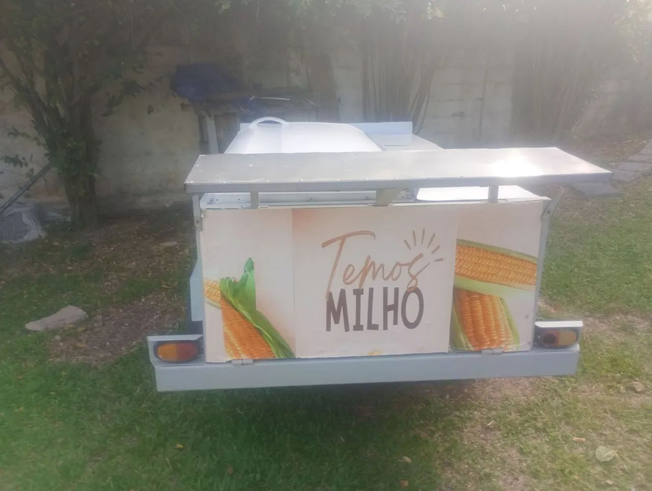 Carretinha modificada para trabalhar com vendas  - Foto 4