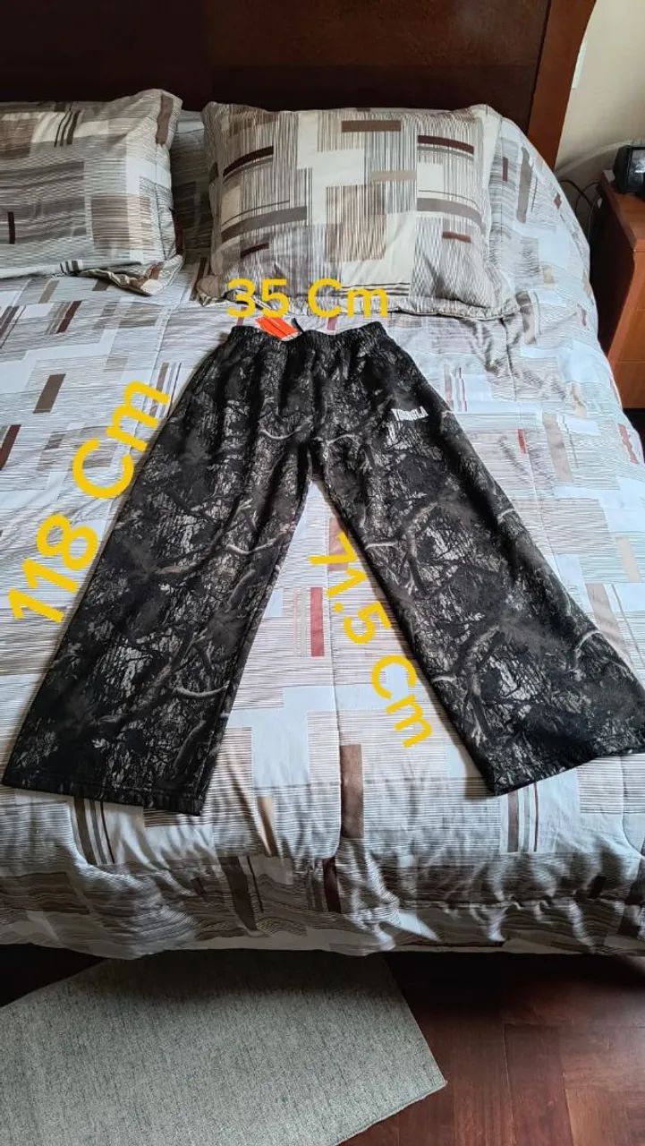 Tree Camo Baggy Sweats YOUNGLA - Foto 4