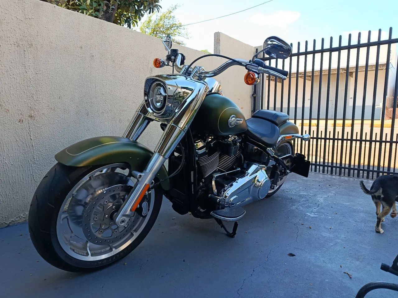 Harley Davidson Fat Boy 