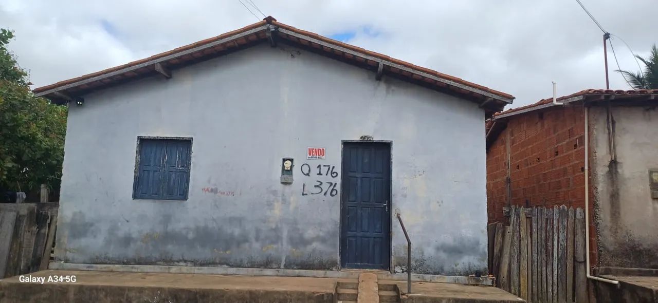 VENDO CASA + LOTE 