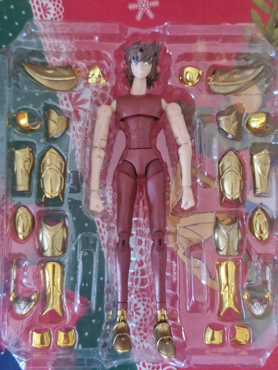 Vendo Aiolos de sagitario (cloth myth ex bandai) - Foto 3