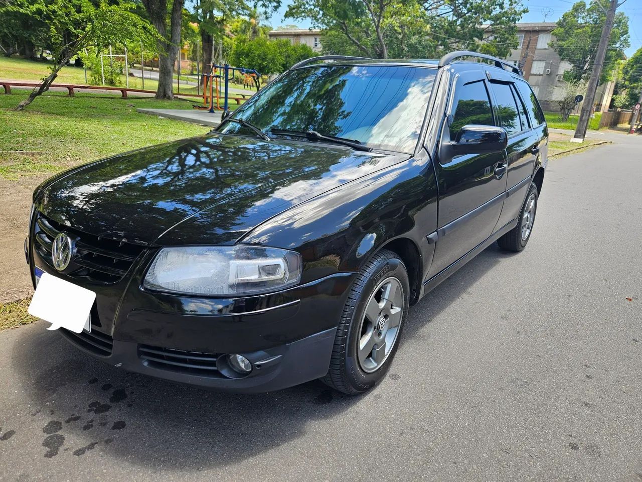 Volkswagen Parati 1.6MI/1.6MI CITY/T.FIELD T.FLEX 2010