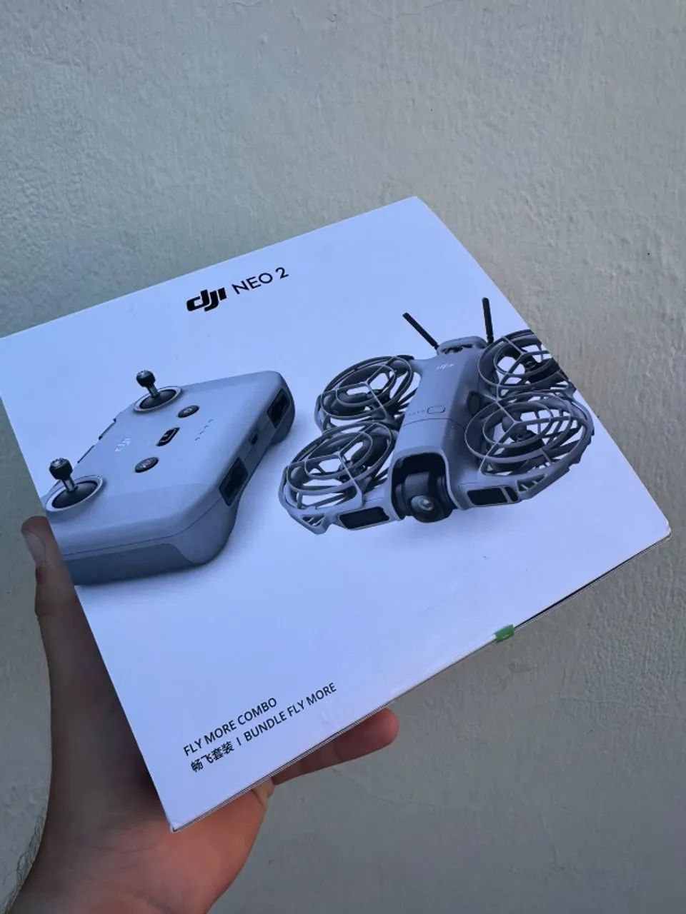Drone Dji Neo 2 Combo Lacrado