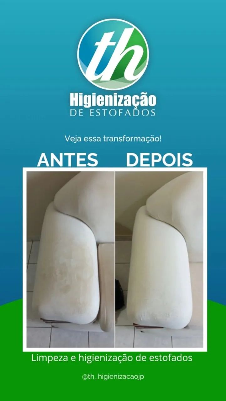 LIMPEZA E HIGIENIZAÇÃO DE ESTOFADOS  - Foto 6