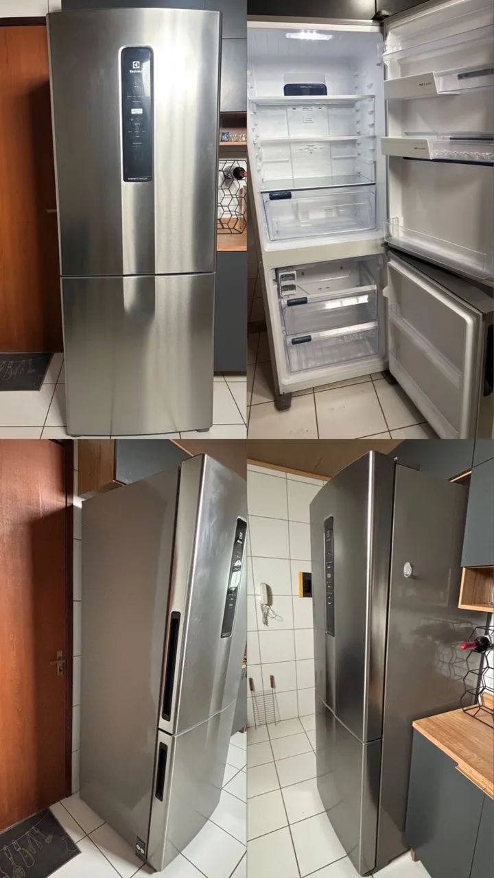 GELADEIRA ELETROLUX 490L